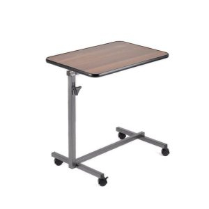 Bed Table On Wheels