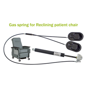 Gas spring for Reclining patient chair | Gastac-Locking Gas Springs ...