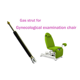 Gas spring for Gynecological examination chair