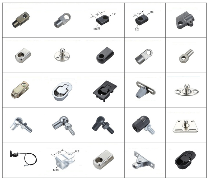 Gasdruckfeder Mit Arretierung