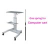 Gas Spring for Computer Cart