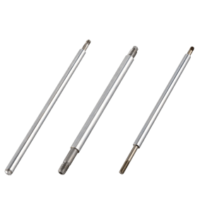 Shock absorber piston rod