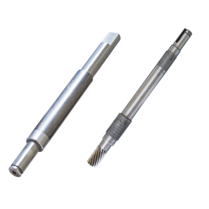 Hollow metal rod