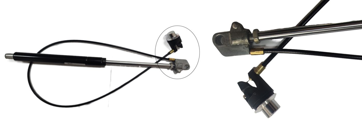 Automatic Reset Locking Gas Spring Gas Strut - Gastac