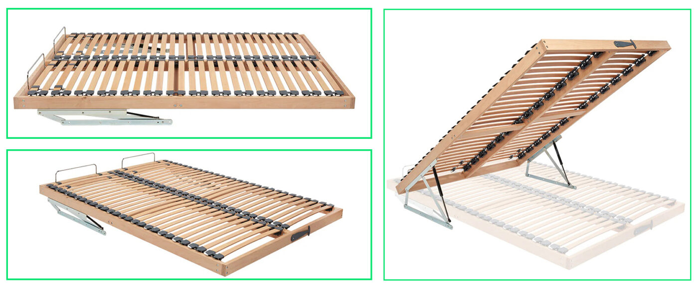 Lattenrost Gasdruckfeder Nachrüsten