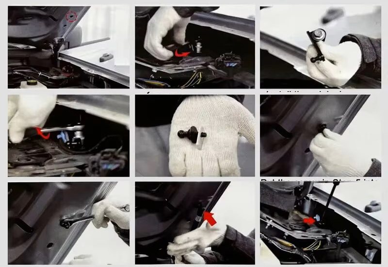 Motorhaubendämpfer Tüv