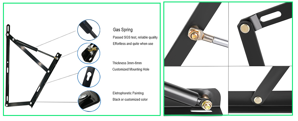 Lattenrost Gasdruckfeder Nachrüsten