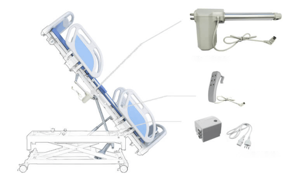 Attuatore 12V Impermeabile