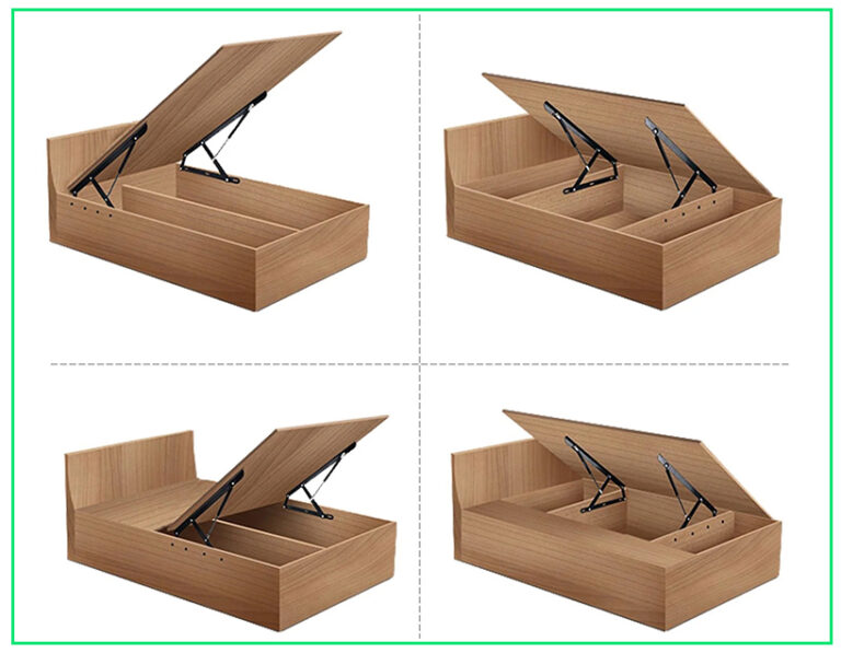 Lattenrost Gasdruckfeder Nachrüsten