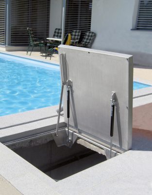 Gasdruckfeder für Deckel