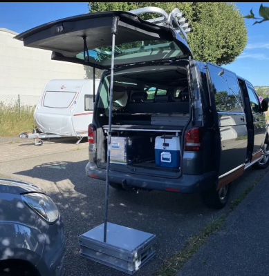 Gasdruckfeder VW T6 Fahrradträger