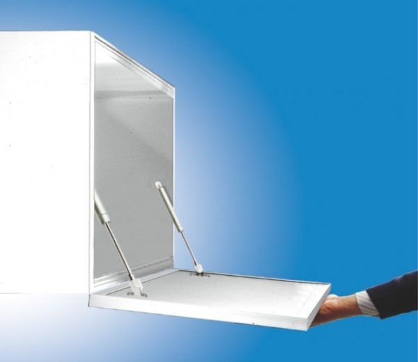 Pistoni a gas per ante a ribalta