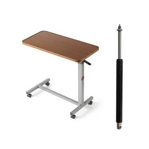 Tavolo da letto con ruote