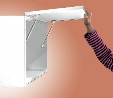 Pistone per anta cucina