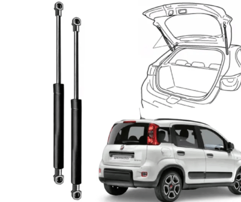 Pistoncini Cofano Fiat Panda