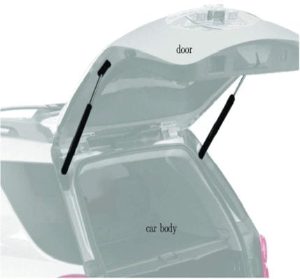 Pistone Cofano Anteriore Golf 5