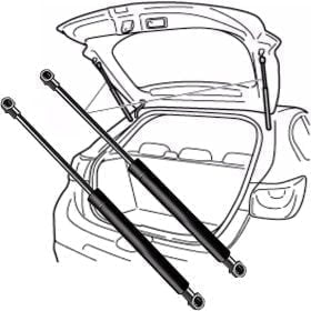 Pistoni Cofano Fiat Punto