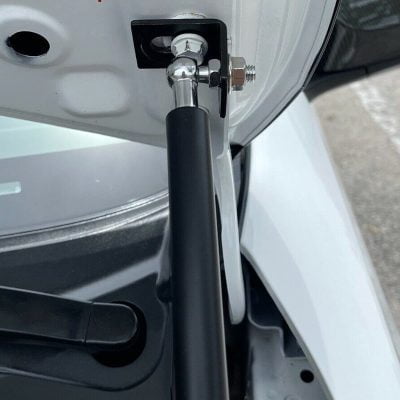 Pistoni cofano smart 451