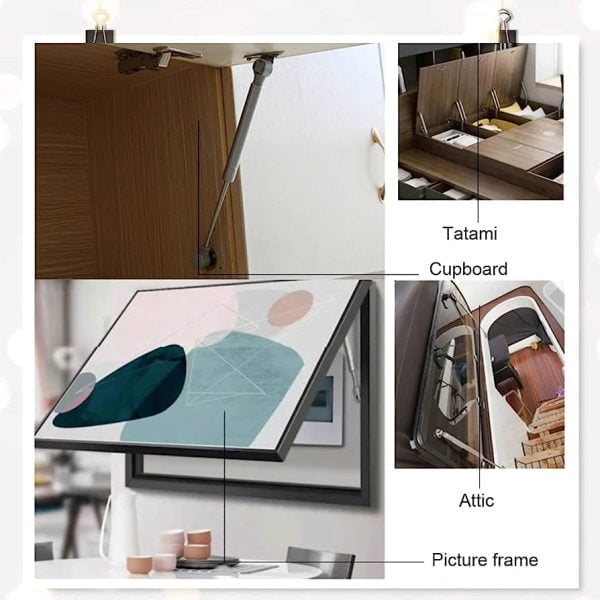 Pistoni sportelli cucina