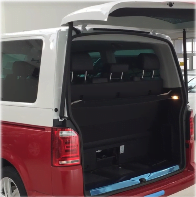 VW T6 Heckklappe Dämpfer