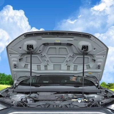 амортизатор капота ауди а4 б6