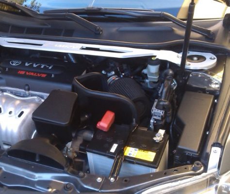 амортизатор капота камри 40