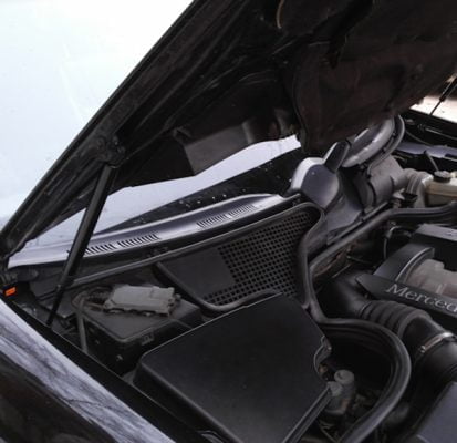 амортизатор капота мерседес w203