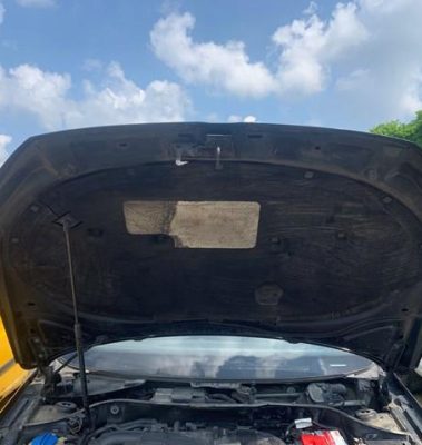 амортизатор капота пассат б5