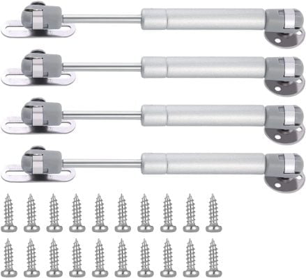 газлифт с доводчиком