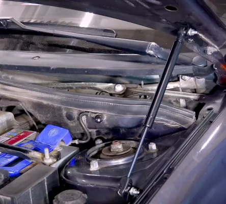 газовые упоры капота гранта