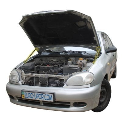 газовый упор капота ланос