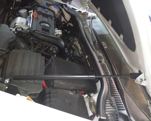 газовый упор капота шкода октавия а5