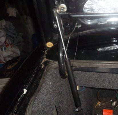 стойки багажника ваз 2112