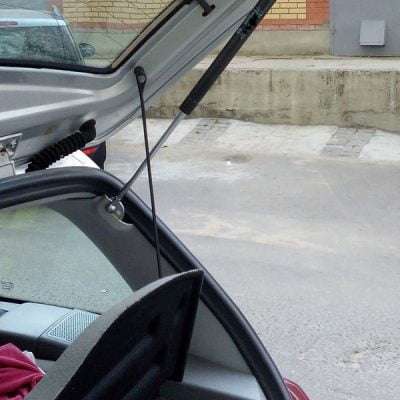 стойки багажника калина универсал