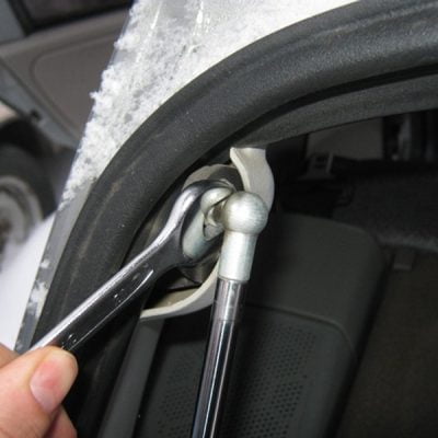 стойки багажника калина универсал