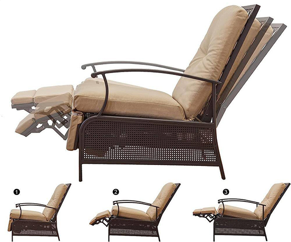 Gasveer voor Relaxfauteuil
