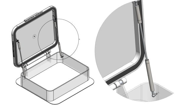 Gasveren Voor Luiken
