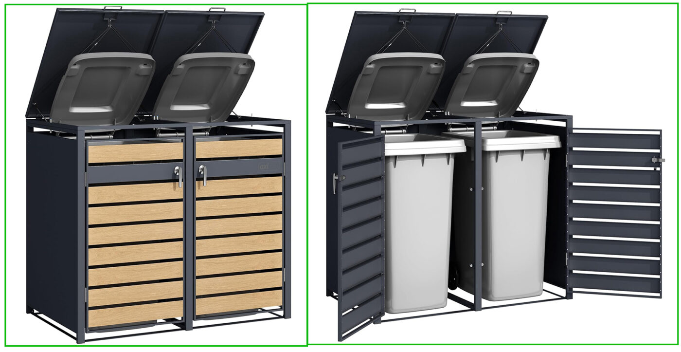 Gasveren voor Kliko Ombouw