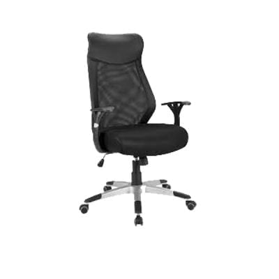 Gasveer bureaustoel vastzetten