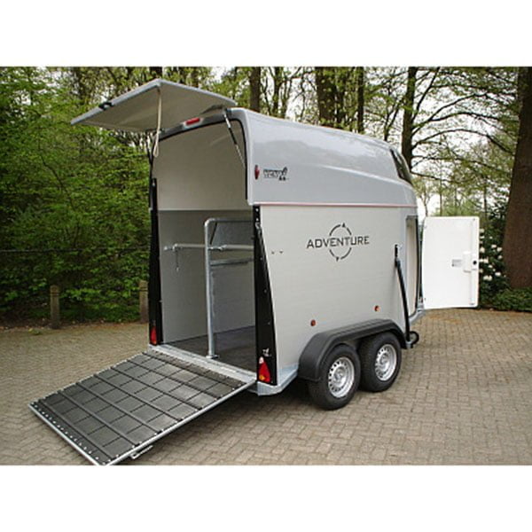 Gasdrukveer paardentrailer