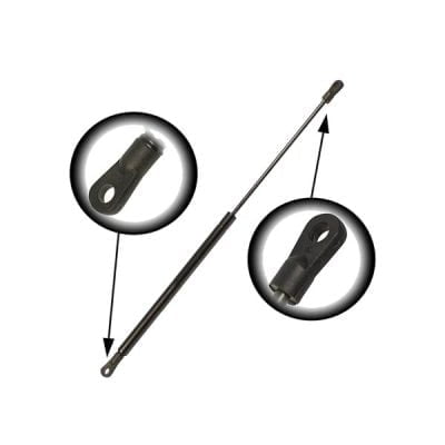 Gastrekveer met demping