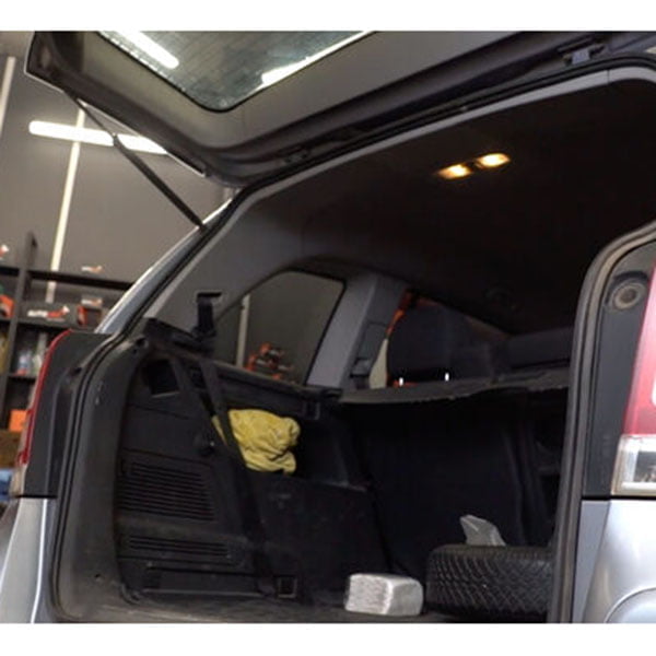 Gasveer achterklep opel zafira