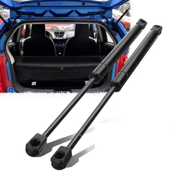 Suzuki alto gasveer achterklep