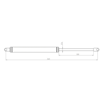 Gasveer disselbak hobby caravan