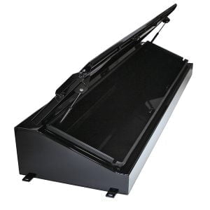 Gasveer voor disselbak