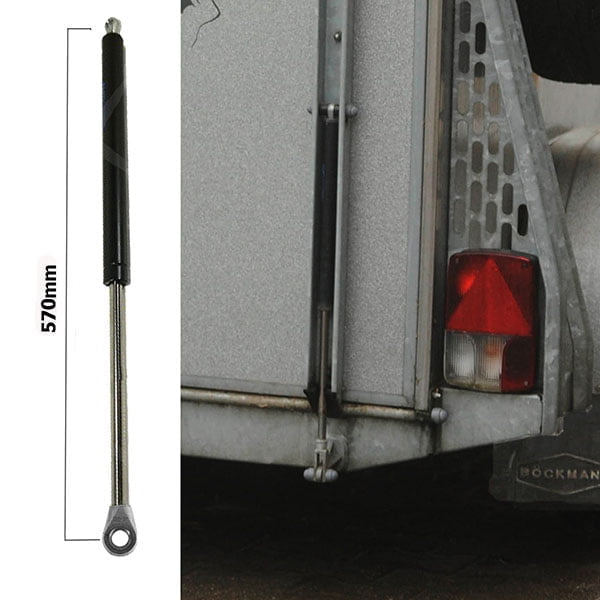 Gasdrukveer paardentrailer