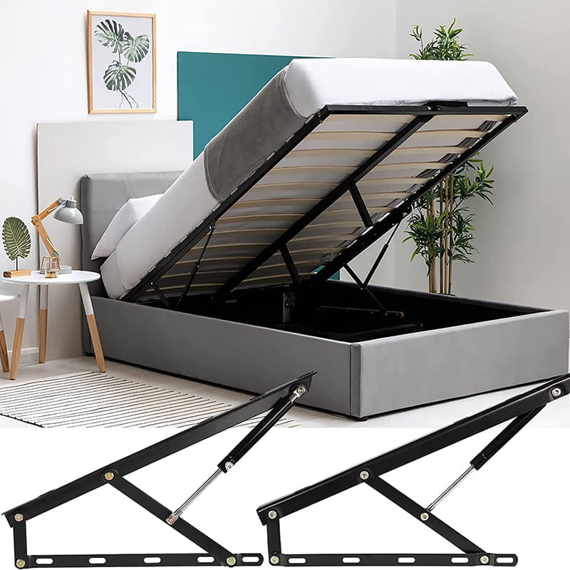 Gasveer voor caravanbed