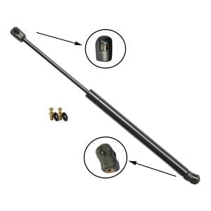 Gasveer voor disselbak