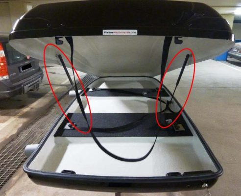 Gasveer Voor Dakkoffer