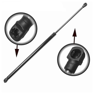 Gasveer voor speelgoedkist